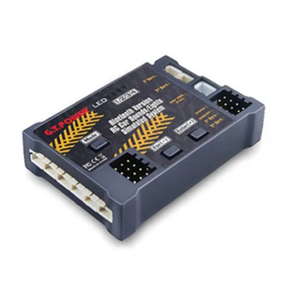 G.T.Power RC Car Toy Module Sounds/Light Simulated System for Grader Climbing Car SUV Remote Control Truck Vehicle DIY Part